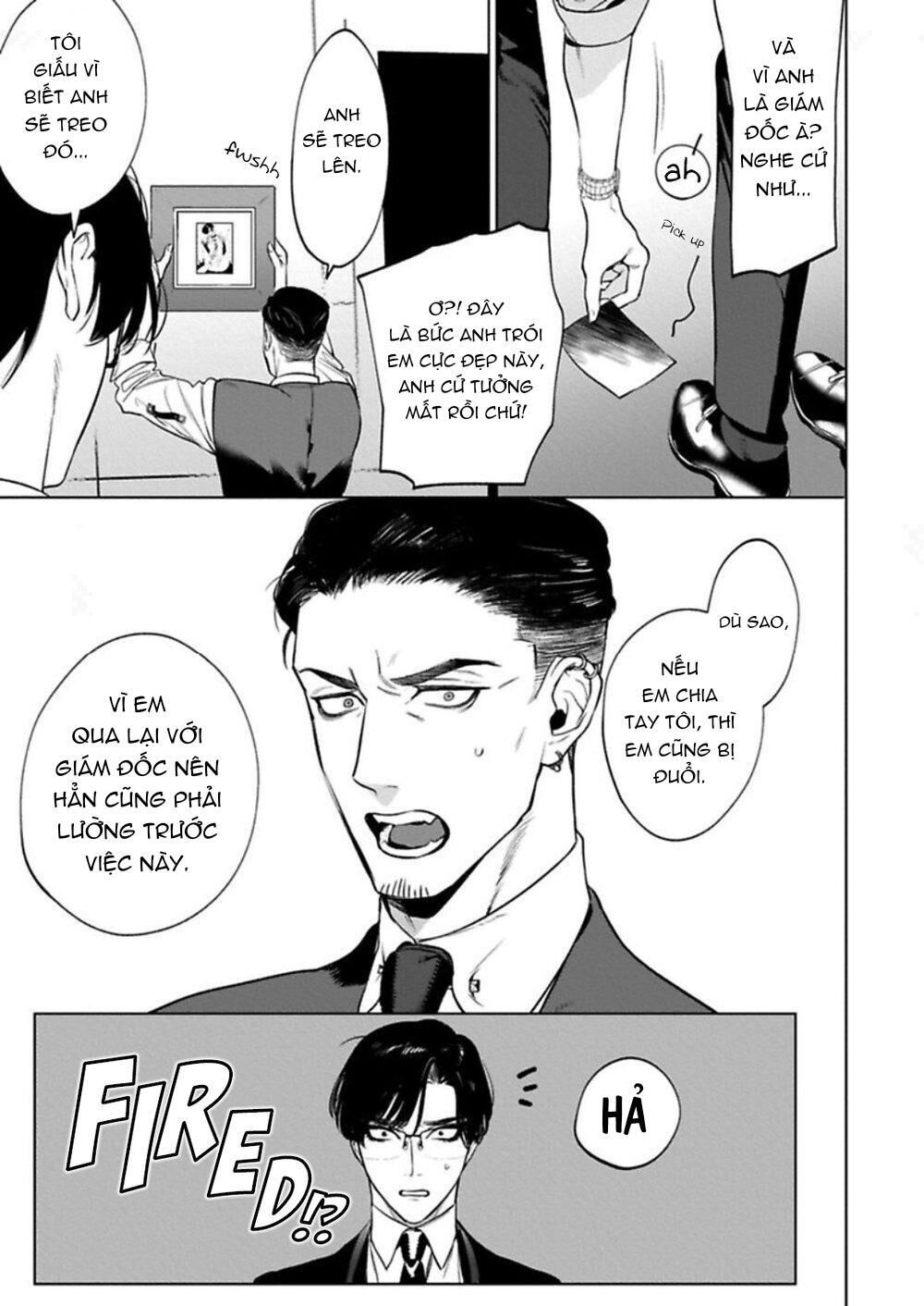 [HON Toku] Office no Hyou Chapter 2 - Trang 2