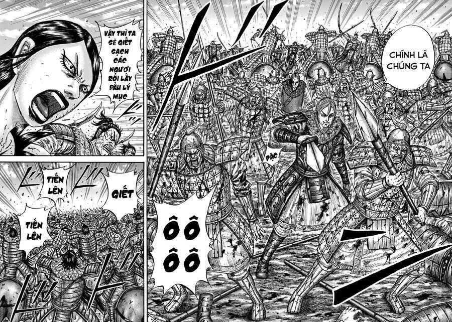 kingdom - vương giả thiên hạ chapter 746 - Next chapter 747