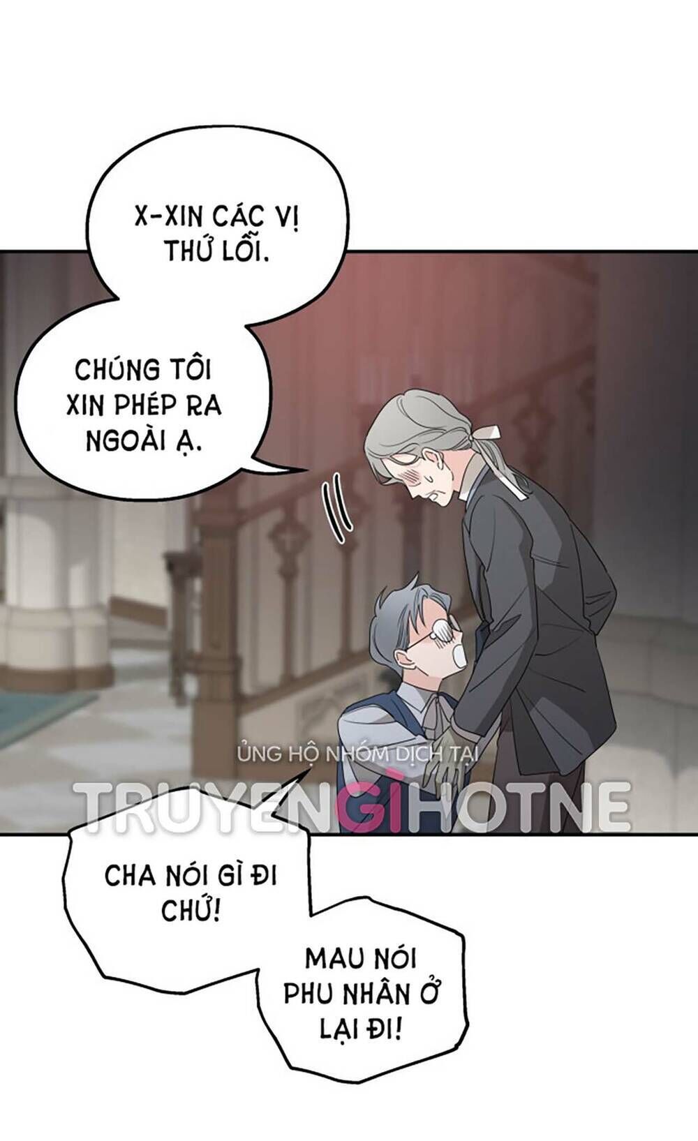 gia đình chồng bị ám ảnh bởi tôi chapter 41.1 - Trang 2