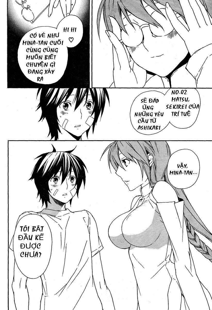 Sekirei Chapter 69 - Trang 2