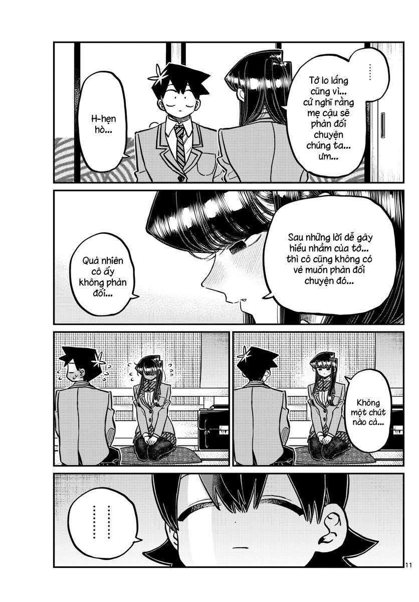 komi-san wa komyushou desu Chapter 340 - Next Chapter 341