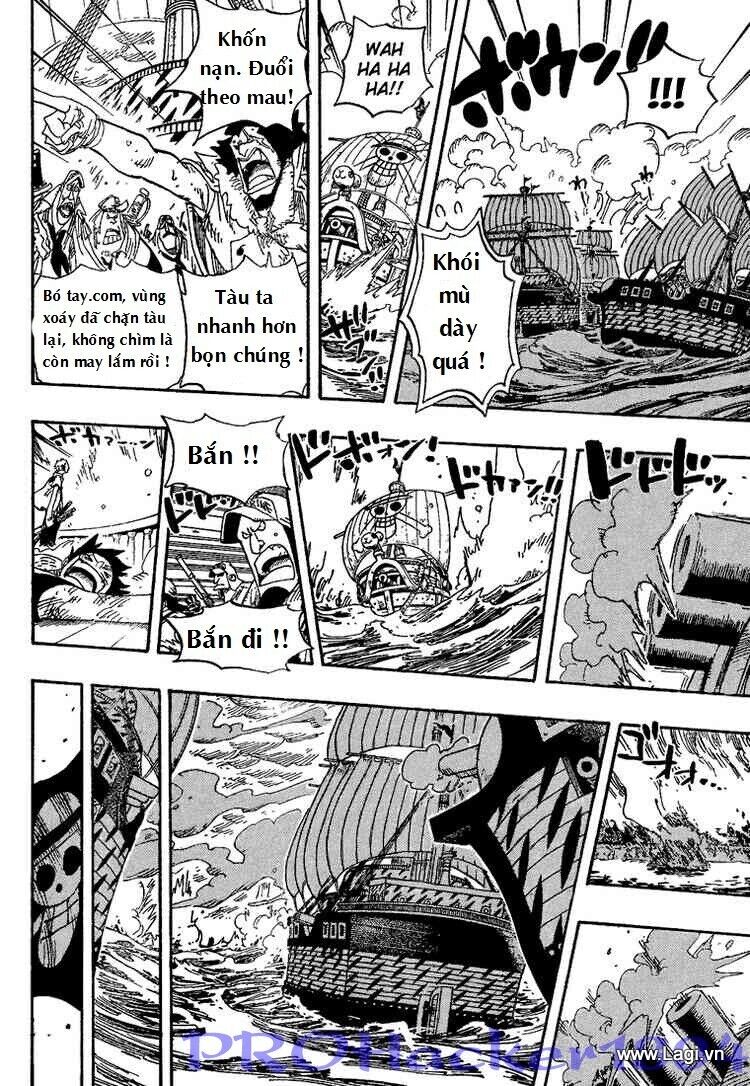 One Piece Chapter 429 - Trang 2