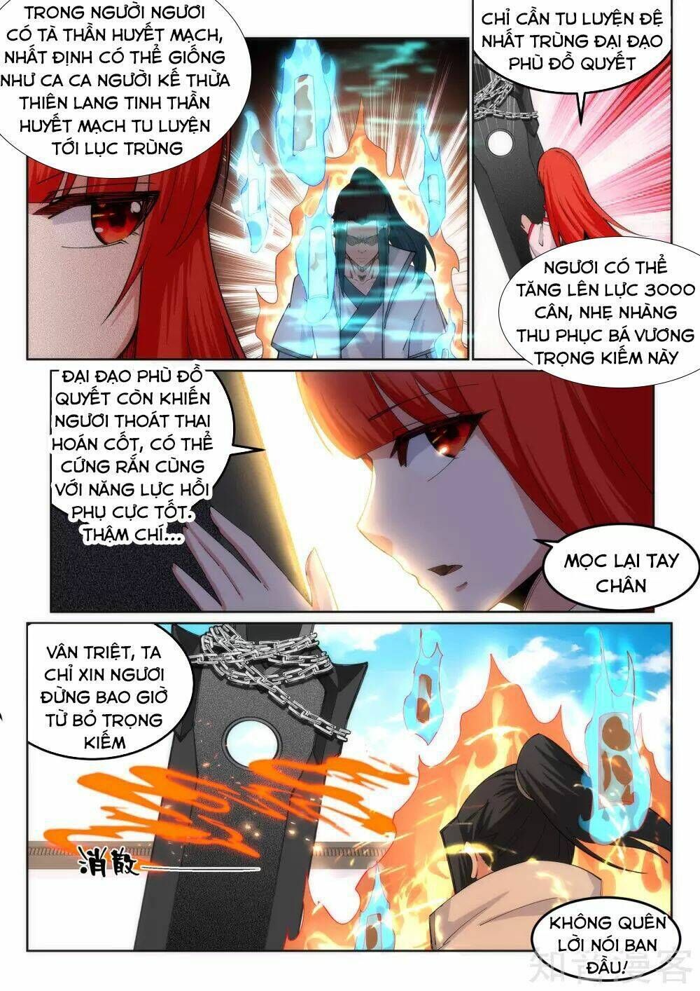 nghịch thiên tà thần chapter 108 - Trang 2