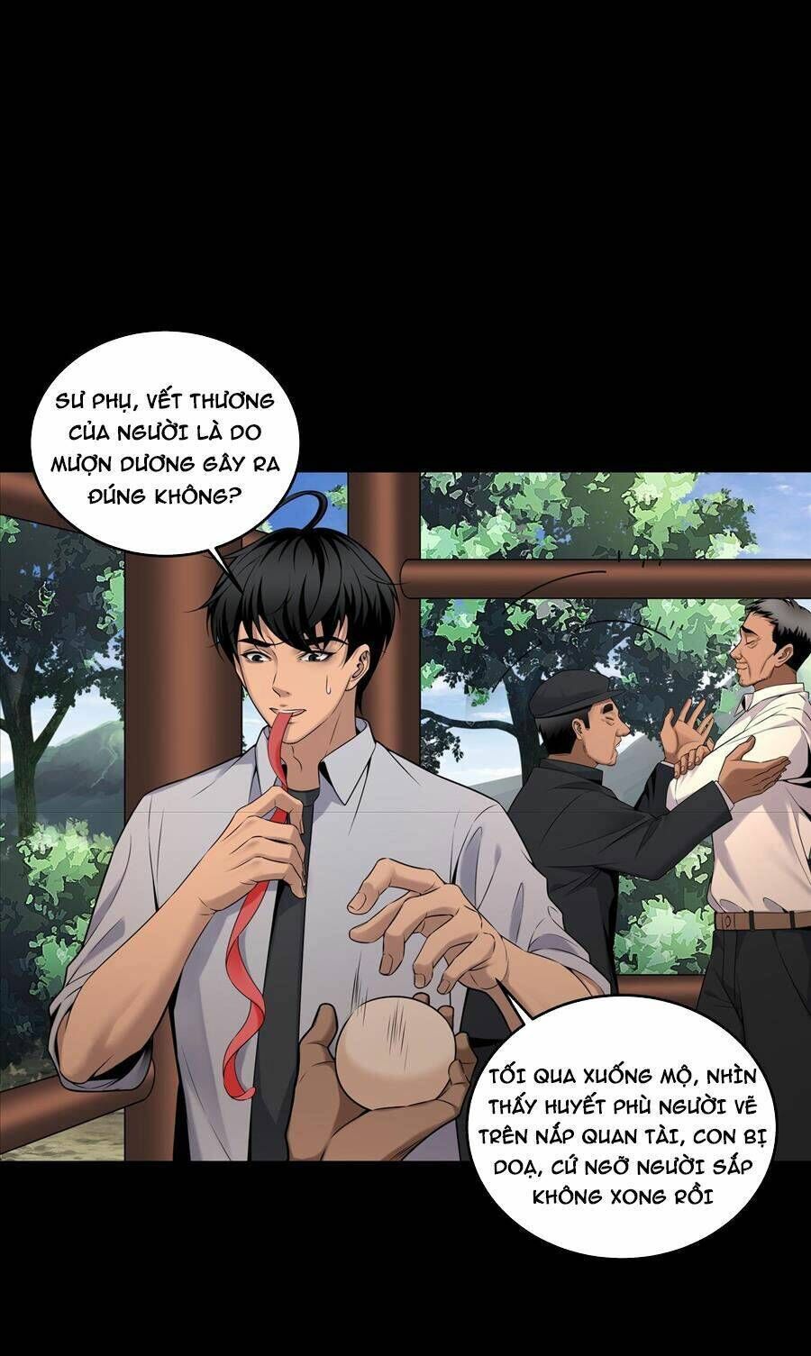 hậu duệ phái mao sơn chapter 16 - Trang 2