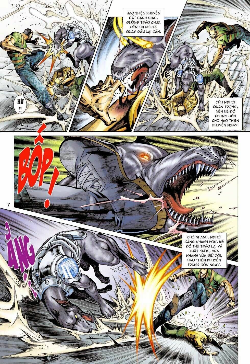 tân tác long hổ môn chapter 335 - Trang 2