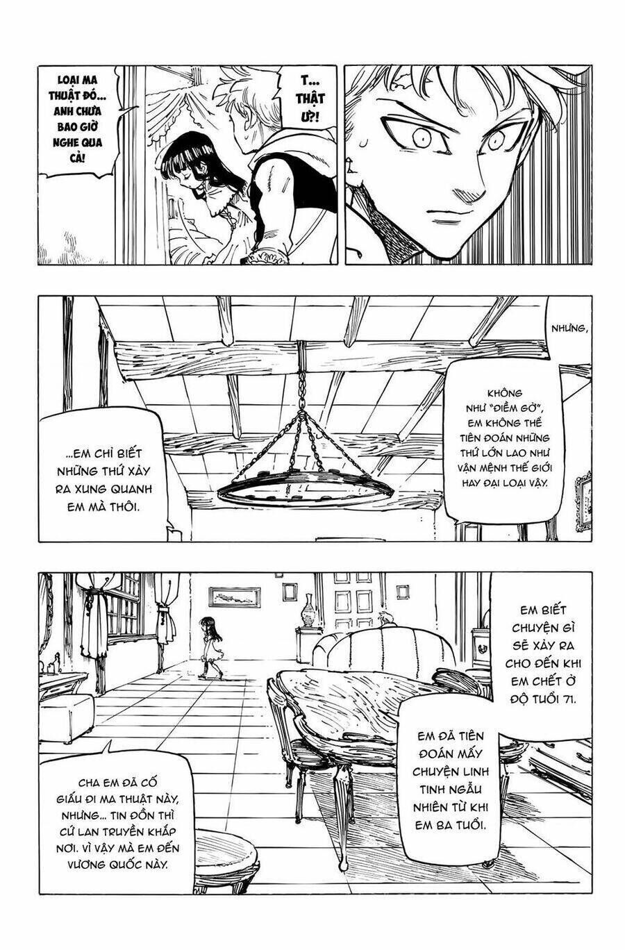 tứ kỵ sĩ khải huyền chapter 87 - Trang 2