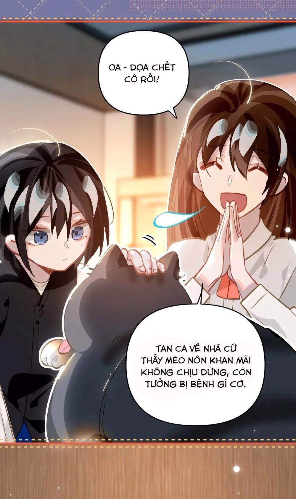 tôi có bệnh Chapter 56 - Trang 1