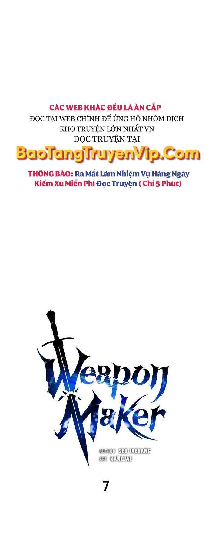 thợ tạo tác vũ khí chapter 7 - Trang 1