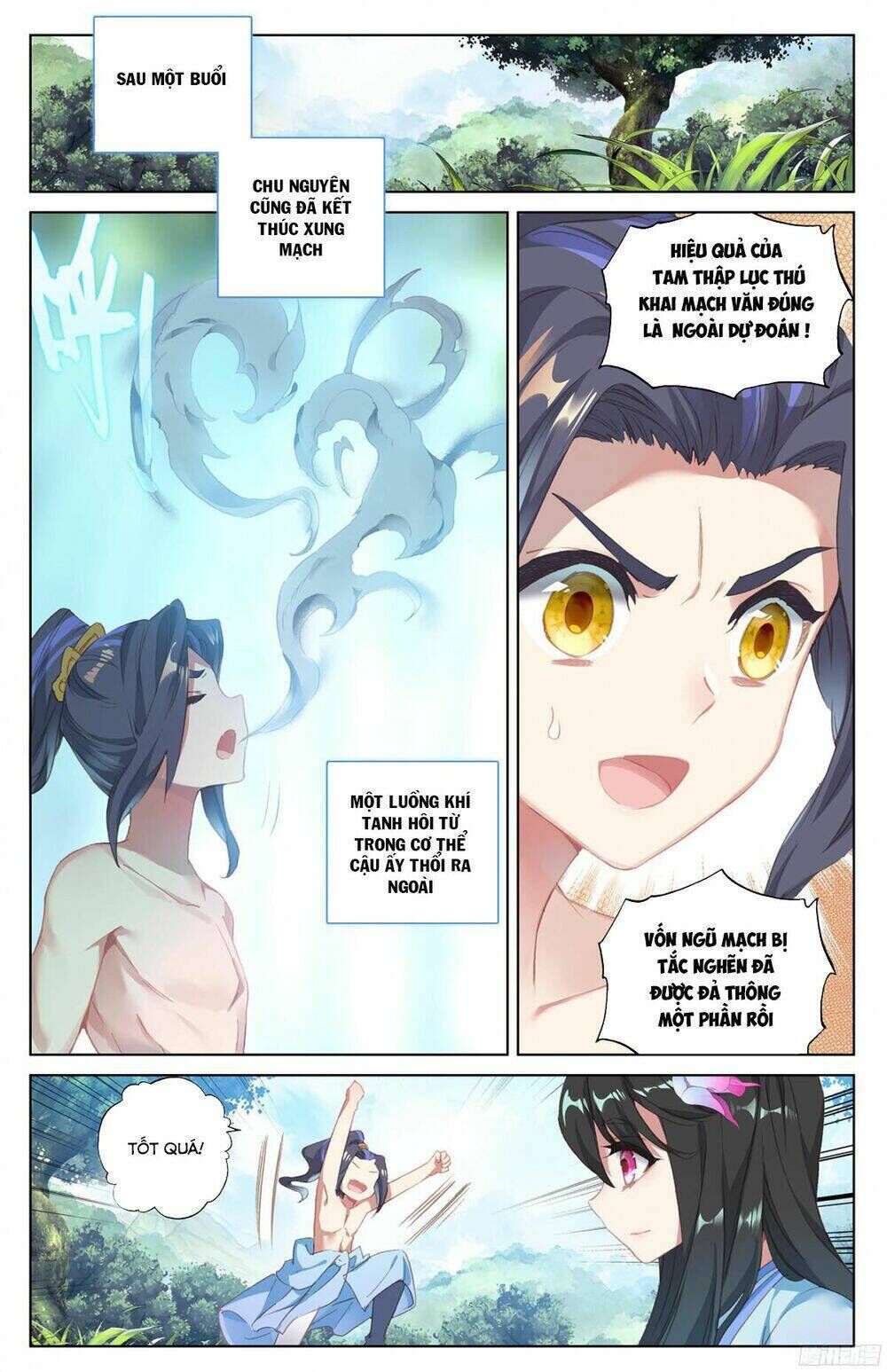 nguyên tôn chapter 37 - Trang 2