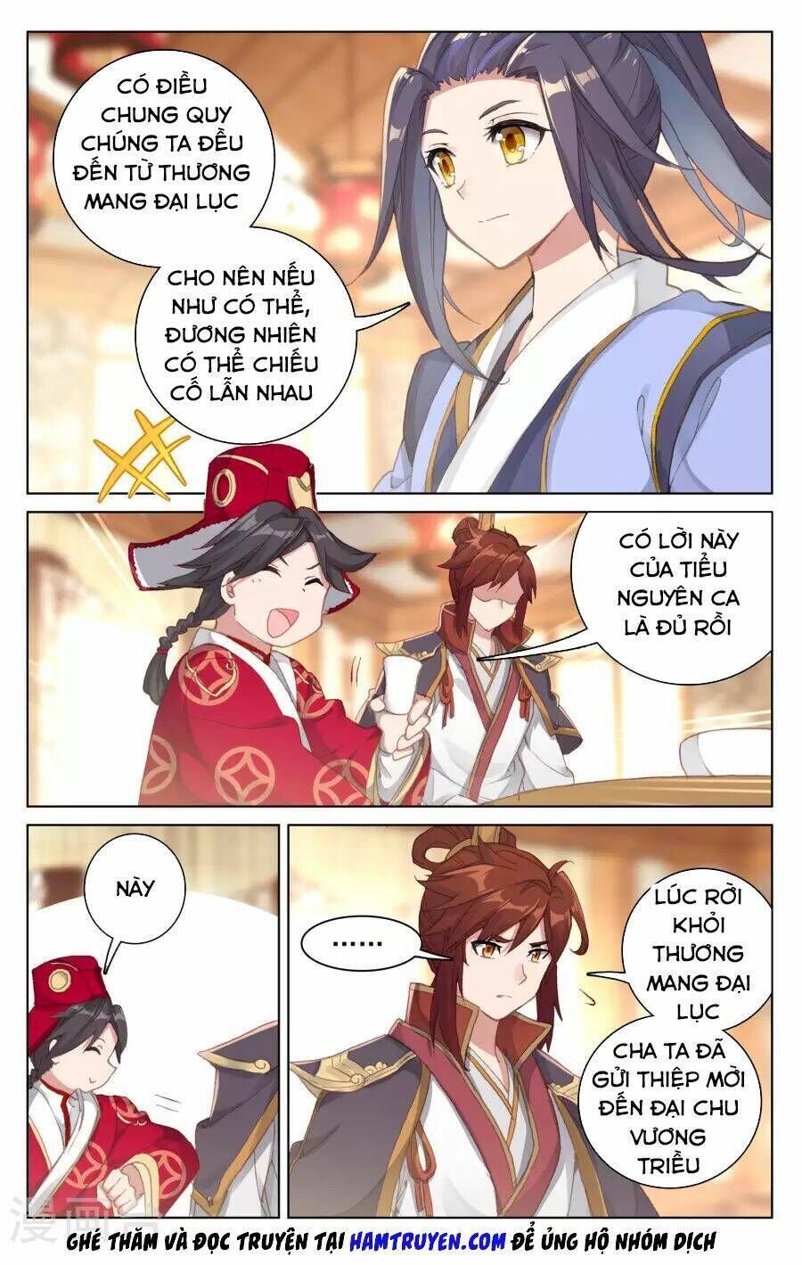 nguyên tôn chapter 132 - Trang 2