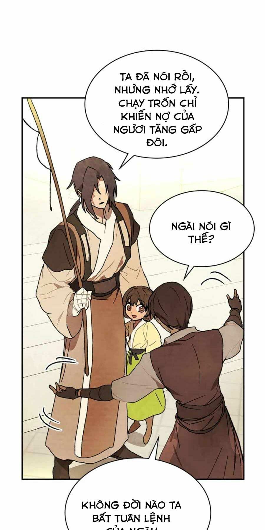 vị thần trở lại chapter 8 - Trang 2