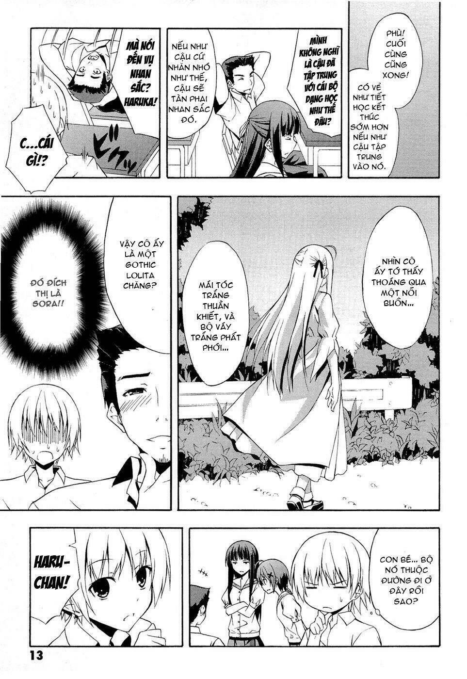 Yosuga No Sora Chapter 1 - Trang 2