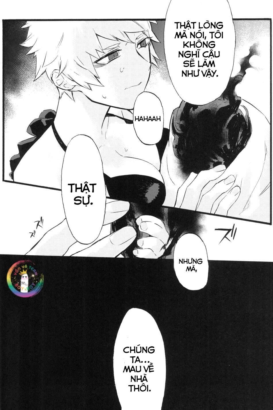 Tuyển Tập Doujinshi Nhà Vã Chapter 16 - Trang 1