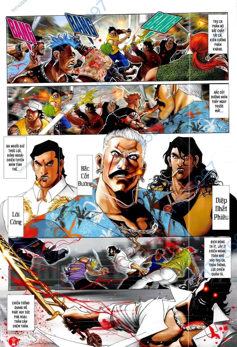 hỏa vũ diệu dương chapter 843 - Trang 2