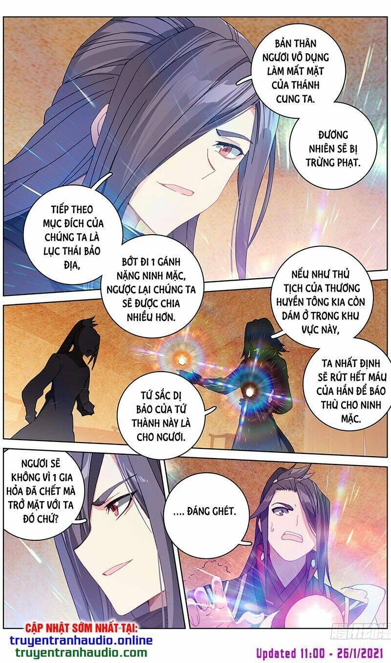 nguyên tôn chapter 288: - tam phương hội tụ - Trang 2