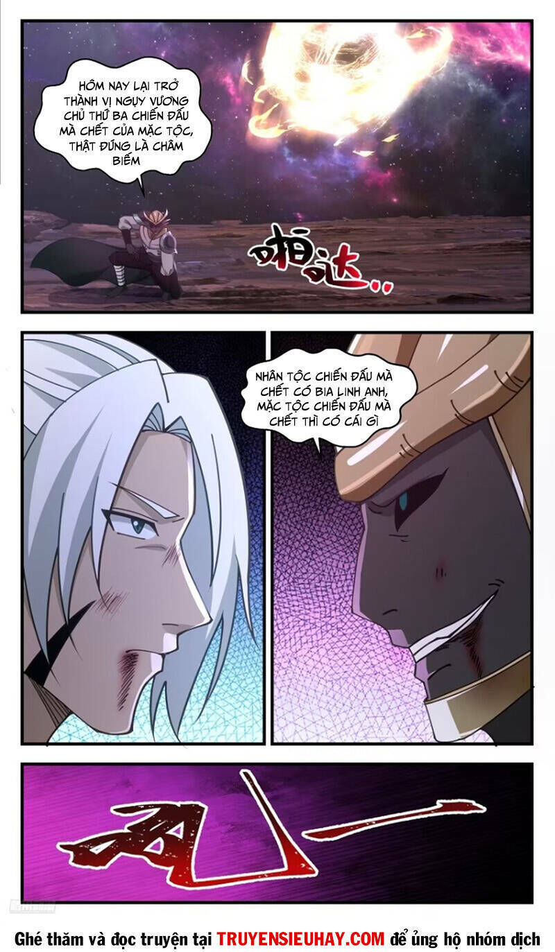 võ luyện đỉnh phong chapter 3590 - Trang 1