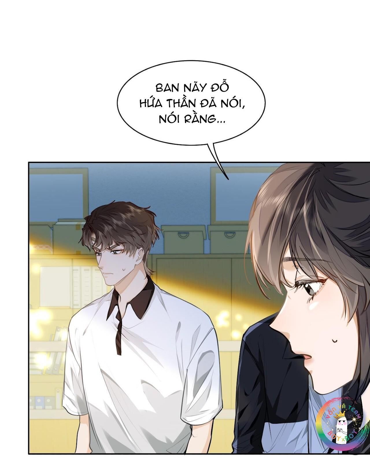 Tôi Thích Pheromone Của Cậu Chapter 9 - Trang 1