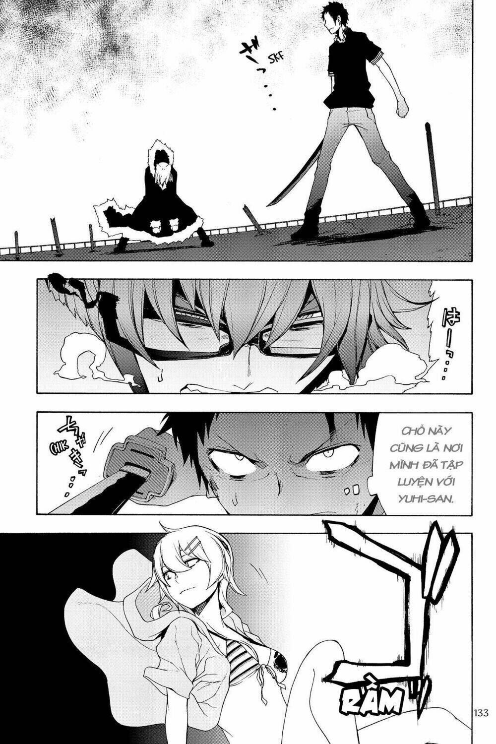 yozakura quartet chapter 128: triệu hồi (phần 4) - Trang 2