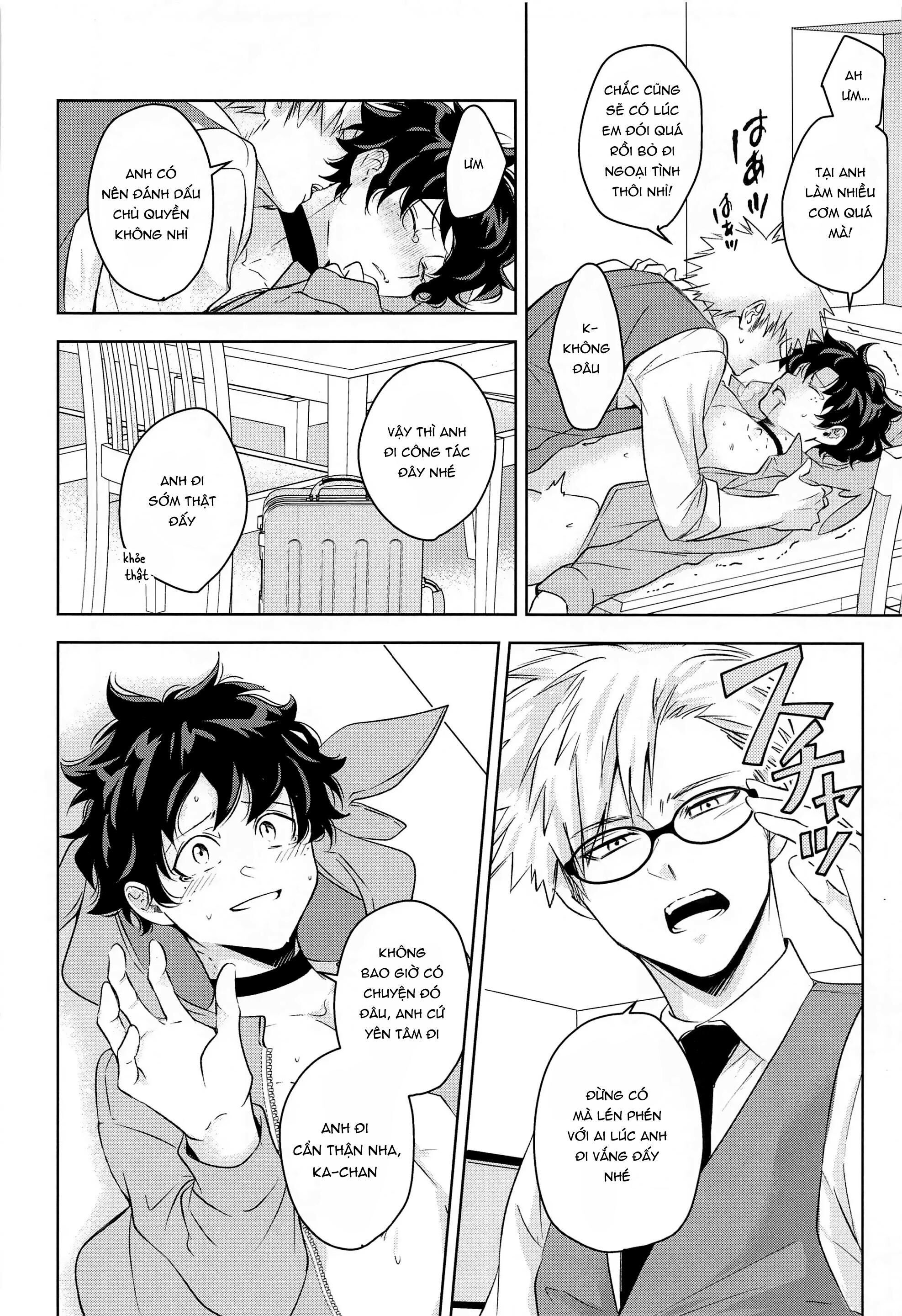 ổ sìn otp Chapter 128 BakuDeku - Trang 1