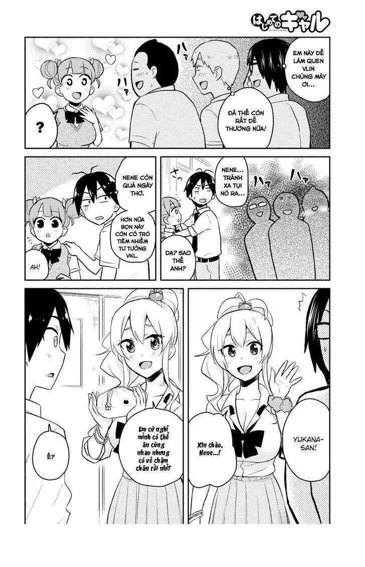 Hajimete No Gal Chapter 31 - Trang 1