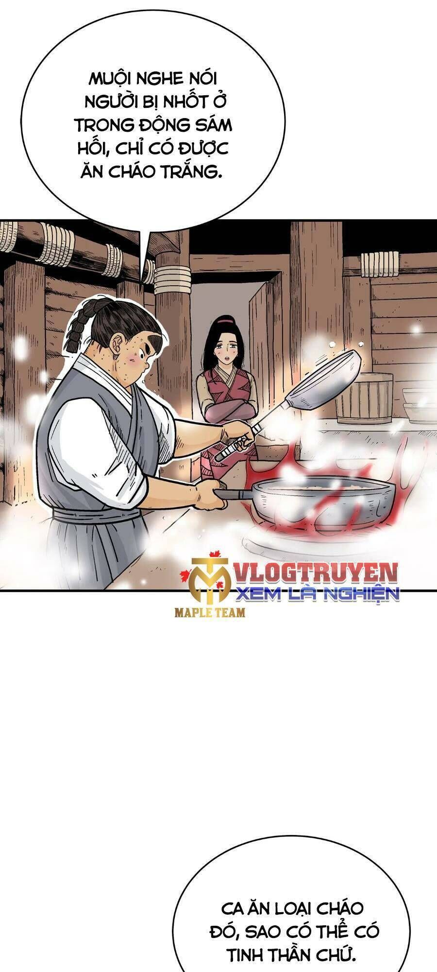 hỏa sơn quyền chapter 129 - Trang 2