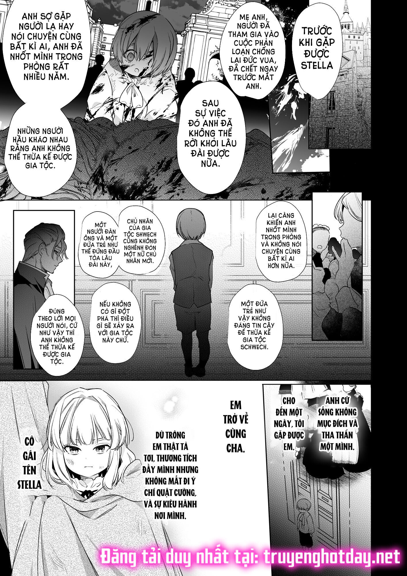 [21+] cô tiểu thư bỏ trốn bị vây hãm trong mật ngọt ân ái - yatomomin - yandere Chap 5.2 - Next Chap 5.1