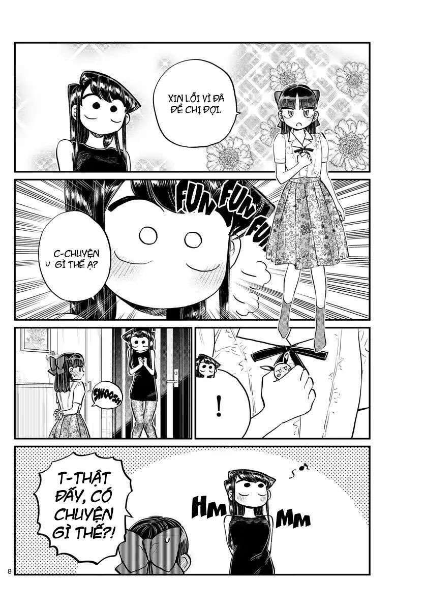 komi-san wa komyushou desu chapter 171 - Trang 1