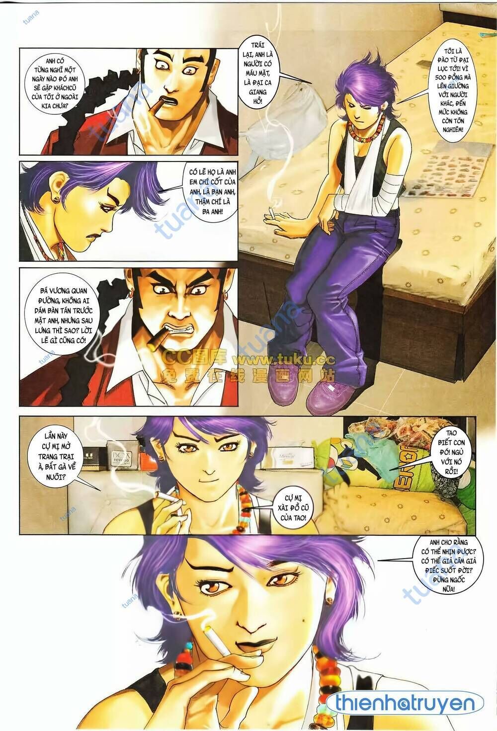 hỏa vũ diệu dương chapter 561 - Trang 2