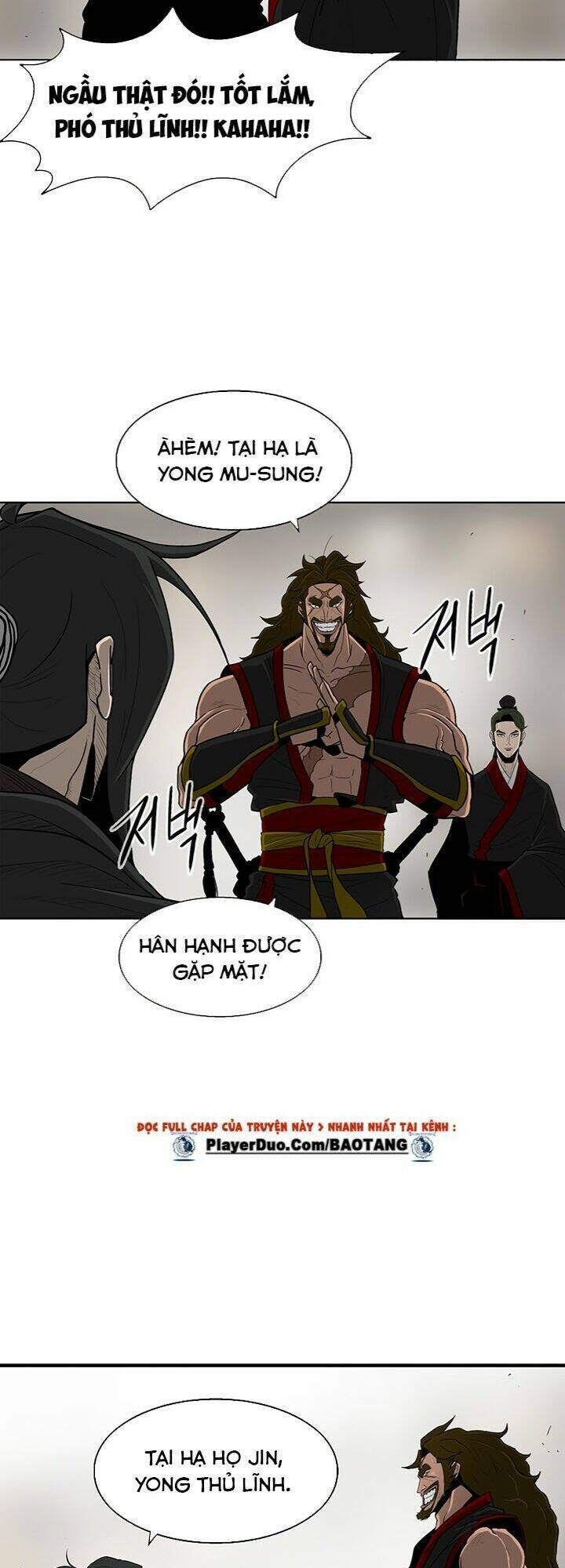 bắc kiếm giang hồ chapter 27 - Trang 1