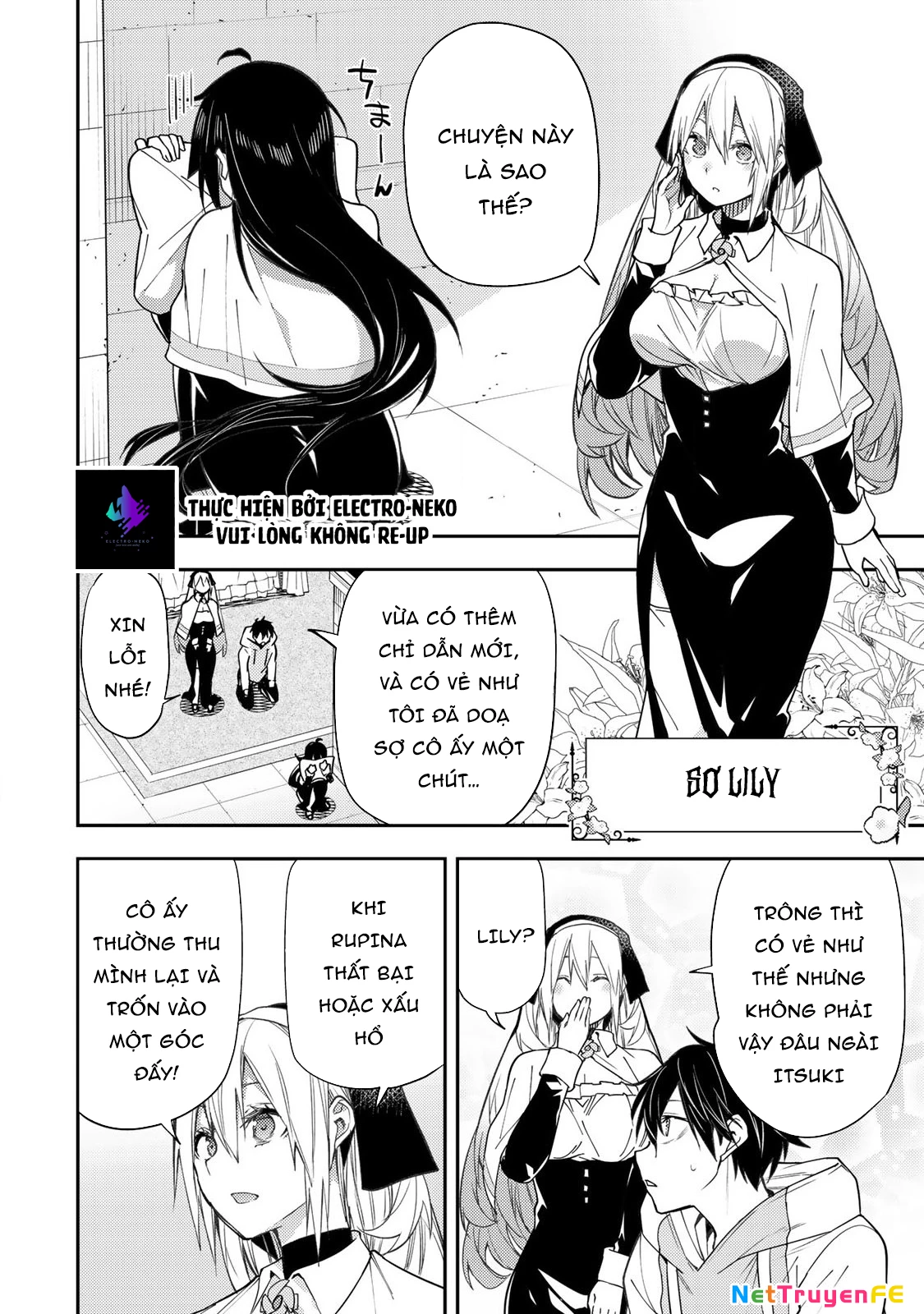 Seinaru Otome to Himegoto wo Chapter 4 - Trang 2