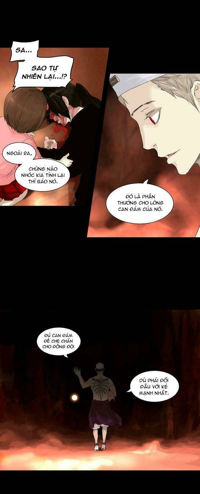 Cuộc Chiến Trong Tòa Tháp - Tower Of God Chapter 113 - Next Chapter 114