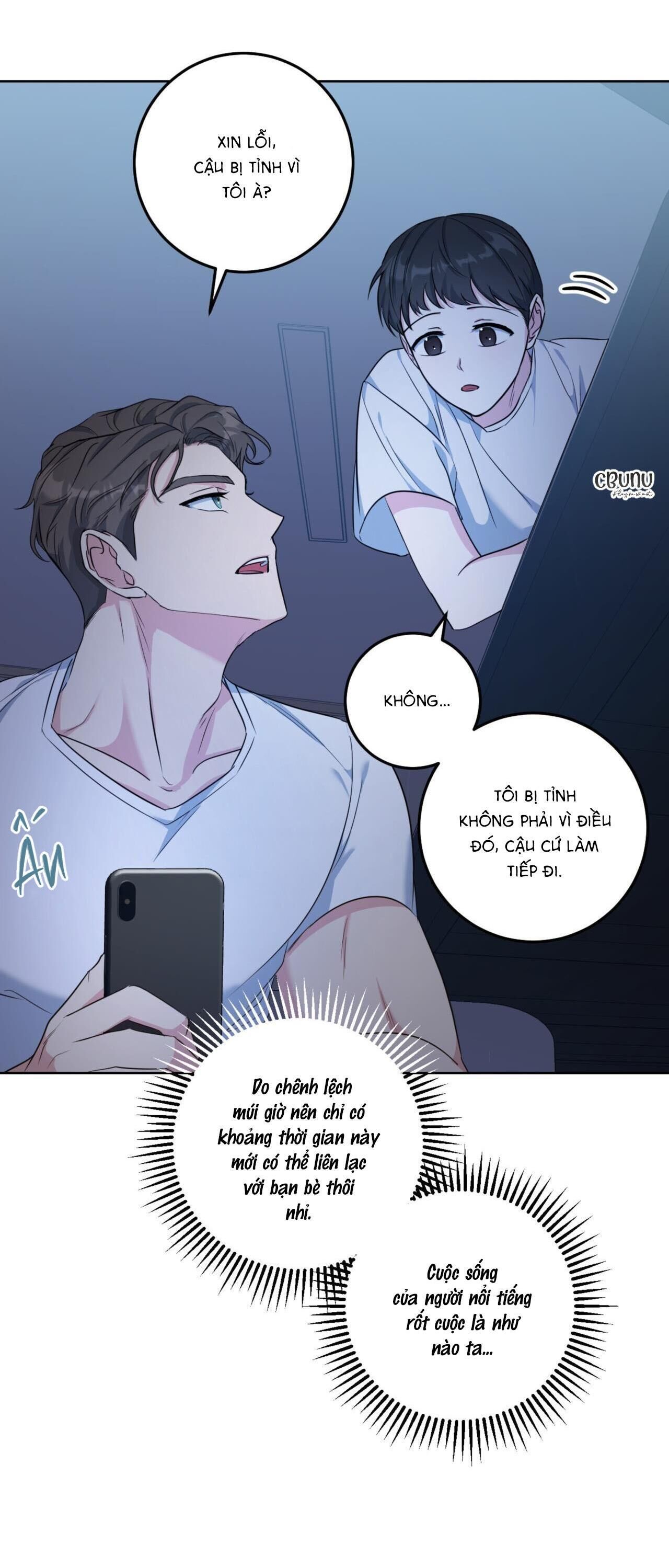 (cbunu) khu rừng tĩnh lặng Chapter 2 - Trang 2