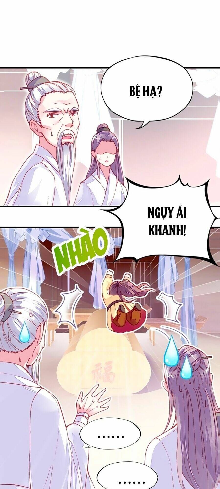 Trẫm Cũng Không Muốn Quá Khí Phách Chapter 1 - Trang 2