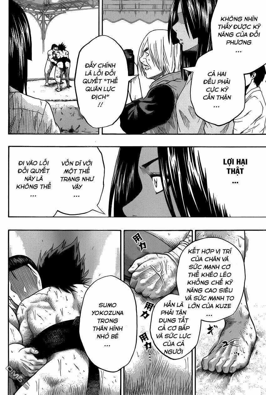 hinomaru zumou chương 30 - Trang 2