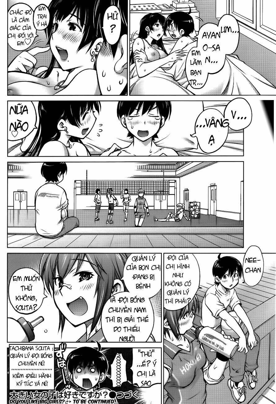 ookii onnanoko wa daisuki desu ka chapter 1 - Trang 2