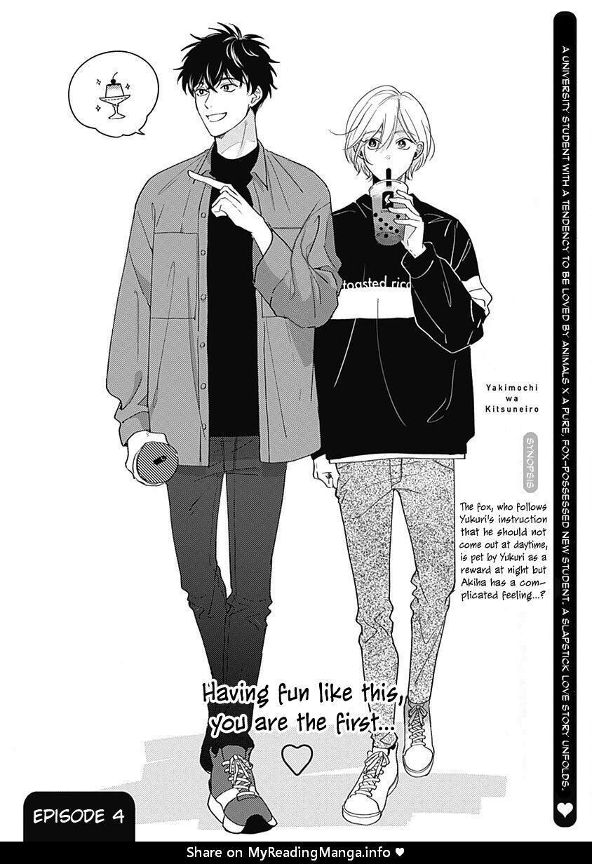 Yakimochi wa Kitsuneiroo Chapter 5 - Trang 2