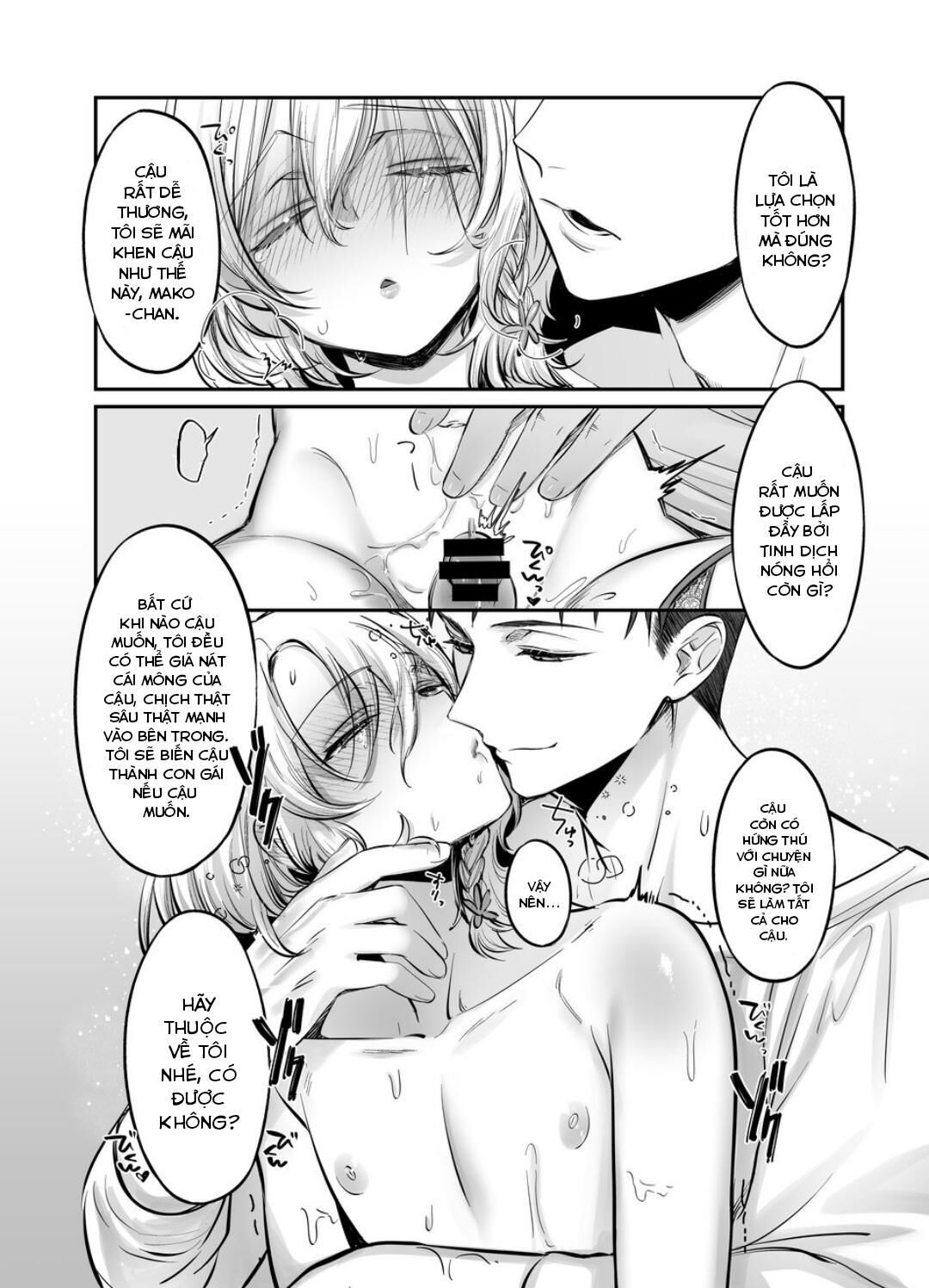 tổng hợp truyện oneshot và doujinshi theo yêu cầu Chapter 124 - Next 125