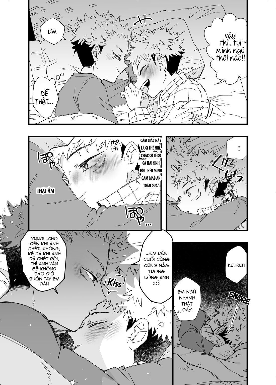 doujinshi tổng hợp Chapter 20 Sukuna x Yuuji - Next 20