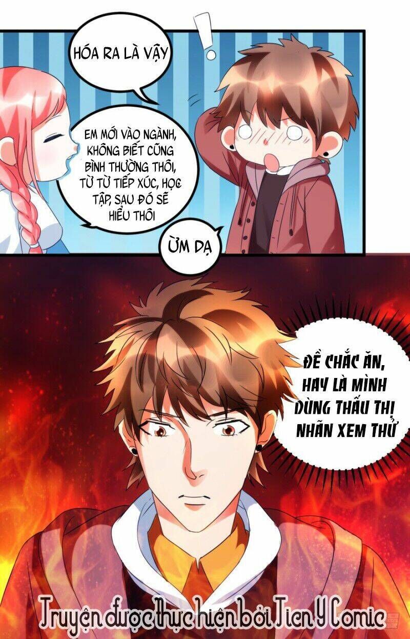 thấu thị tiên y chapter 50 - Next chapter 51