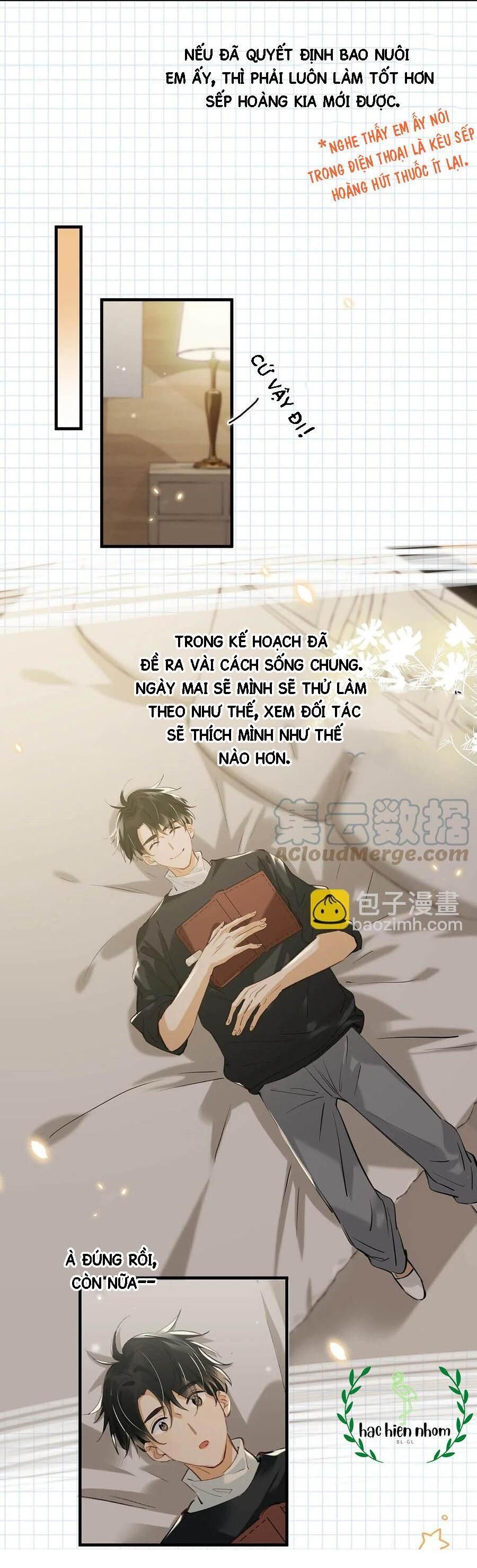 Tôi Và Đối Tác Của Tôi Chapter 45 hachiennhom - Trang 1