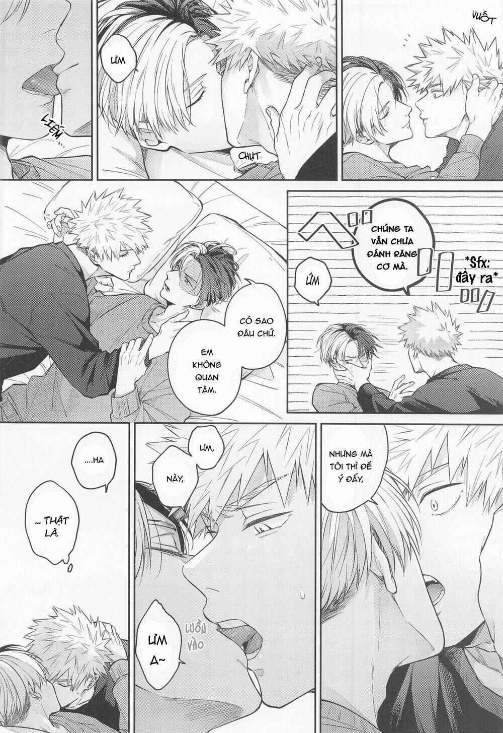 tổng hợp truyện oneshot và doujinshi theo yêu cầu Chapter 120 - Next 121