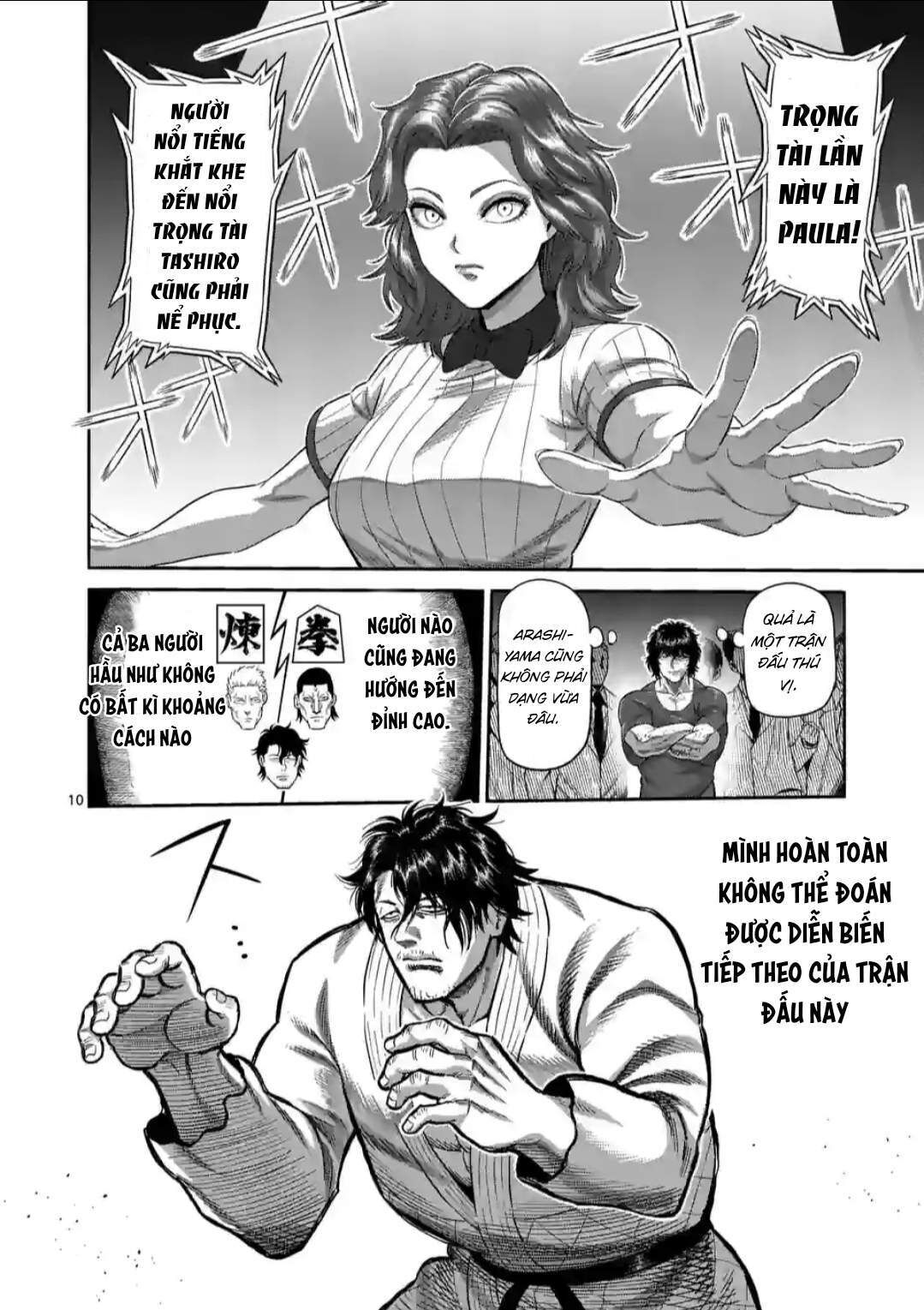 kengan omega Chapter 224 - Trang 2