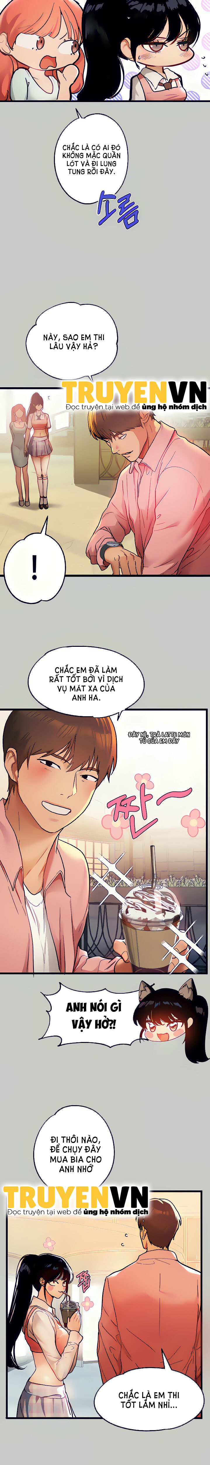 Bà Chị Chủ Nhà (The Owner Of A Building) Chapter 31 - Next Chapter 32