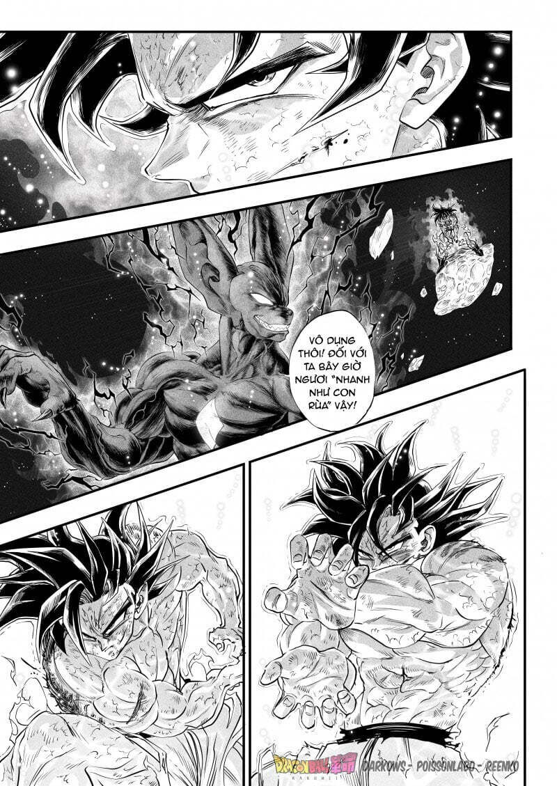 Dragon Ball Kakumei Chapter 1 - Trang 2