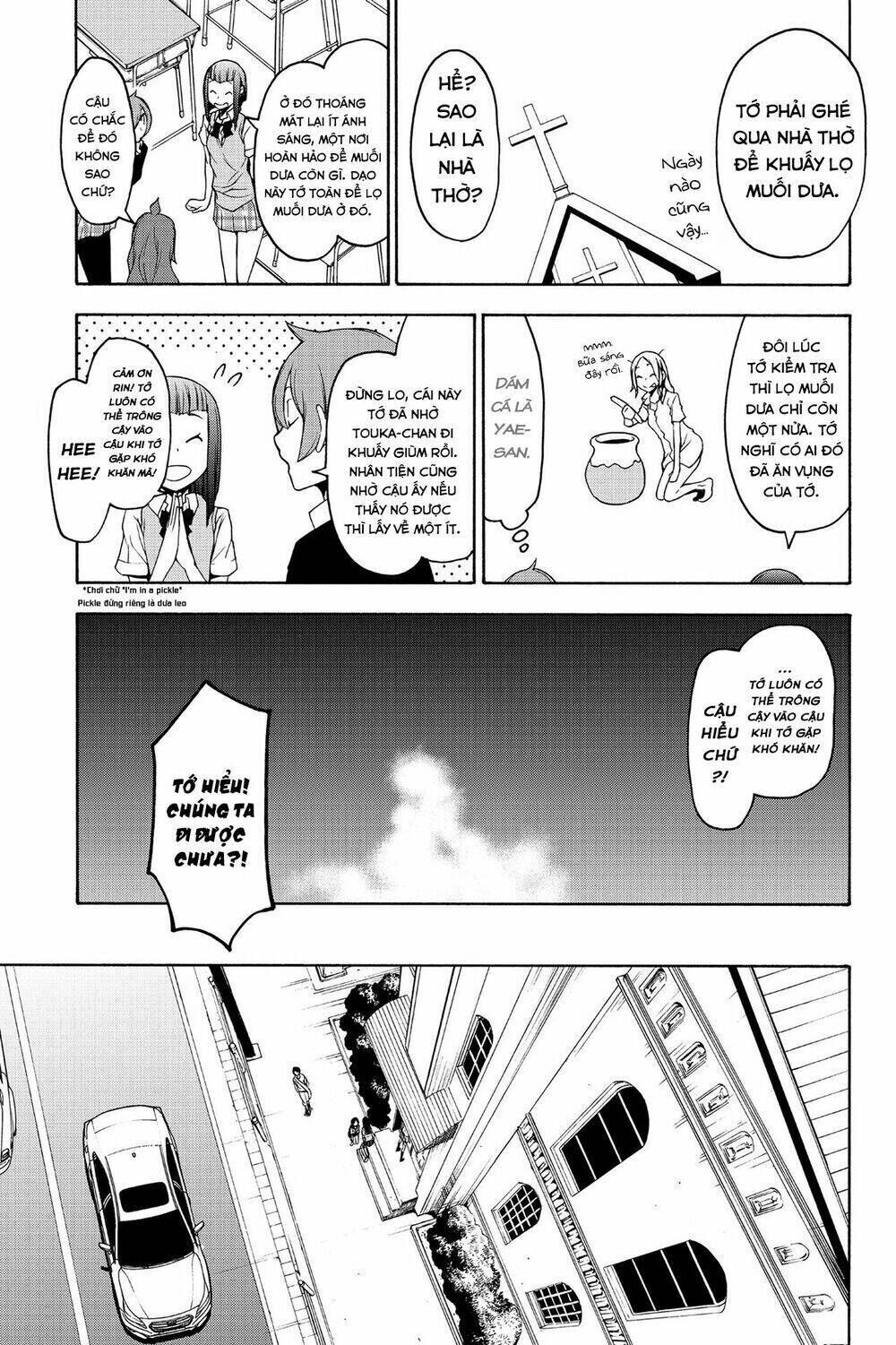 yozakura quartet chapter 145: sakura-ko (phần 3) - Trang 2