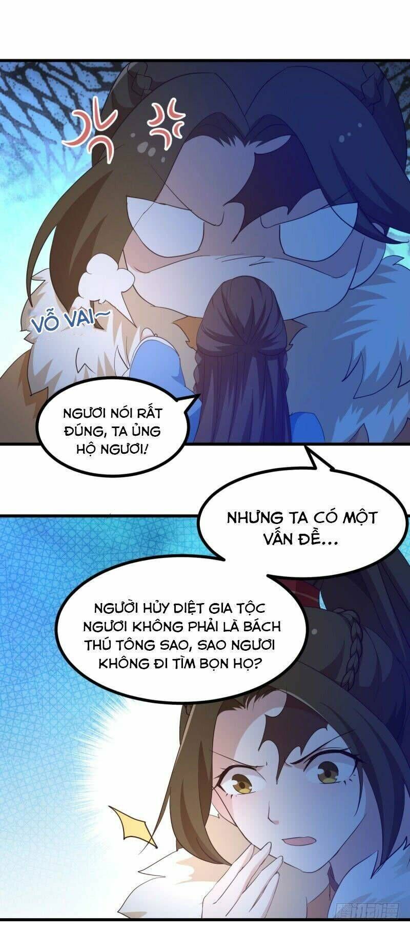 trò chơi trừng phạt chapter 23 - Trang 2