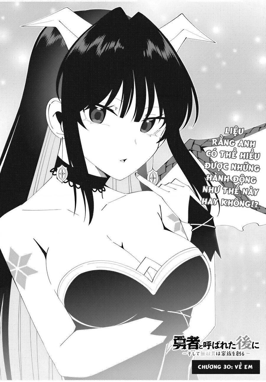 yuusha to yobareta nochi ni: soshite musou otoko wa kazoku wo tsukuru Chapter 30 - Trang 2