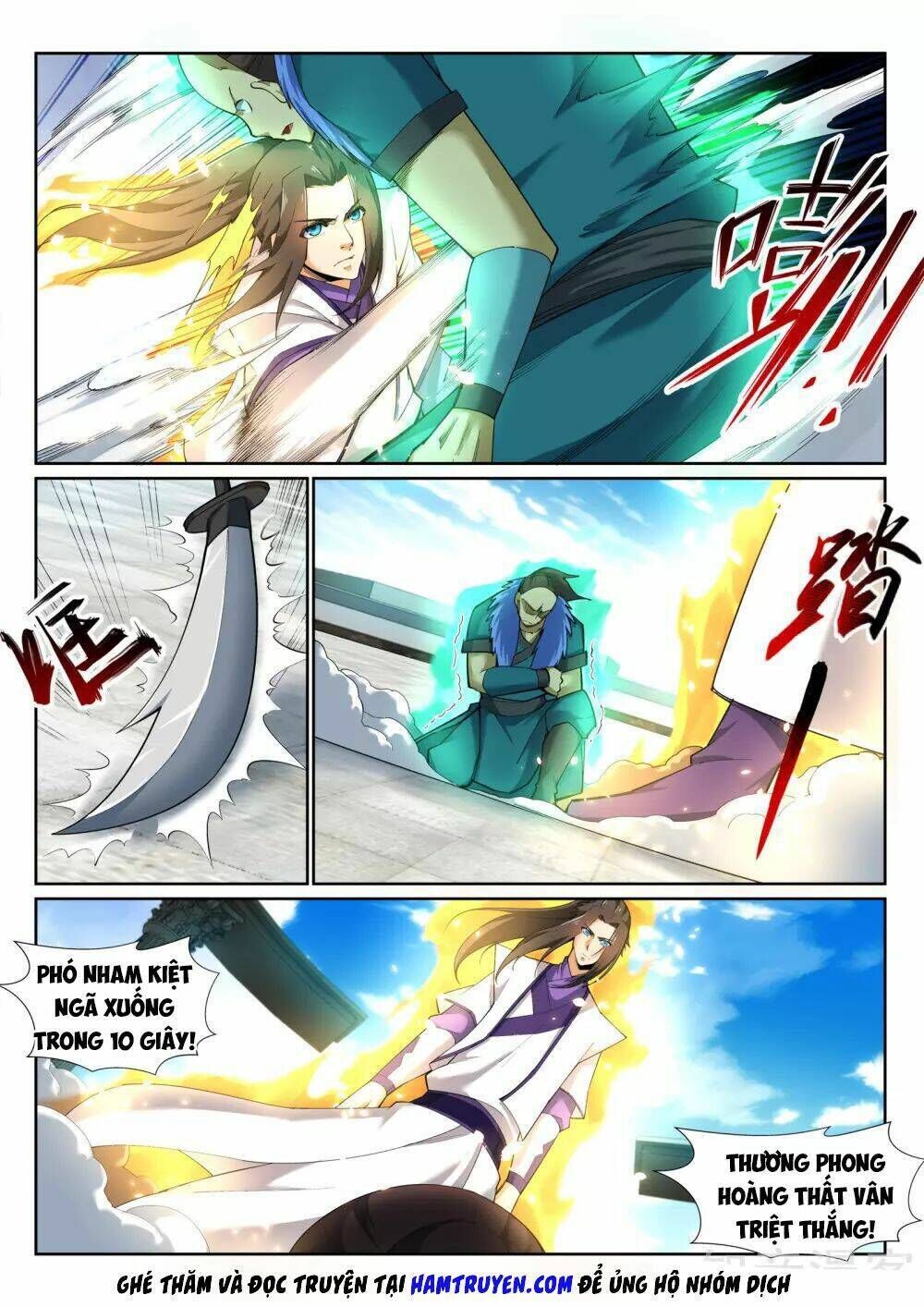 nghịch thiên tà thần chapter 135 - Trang 2