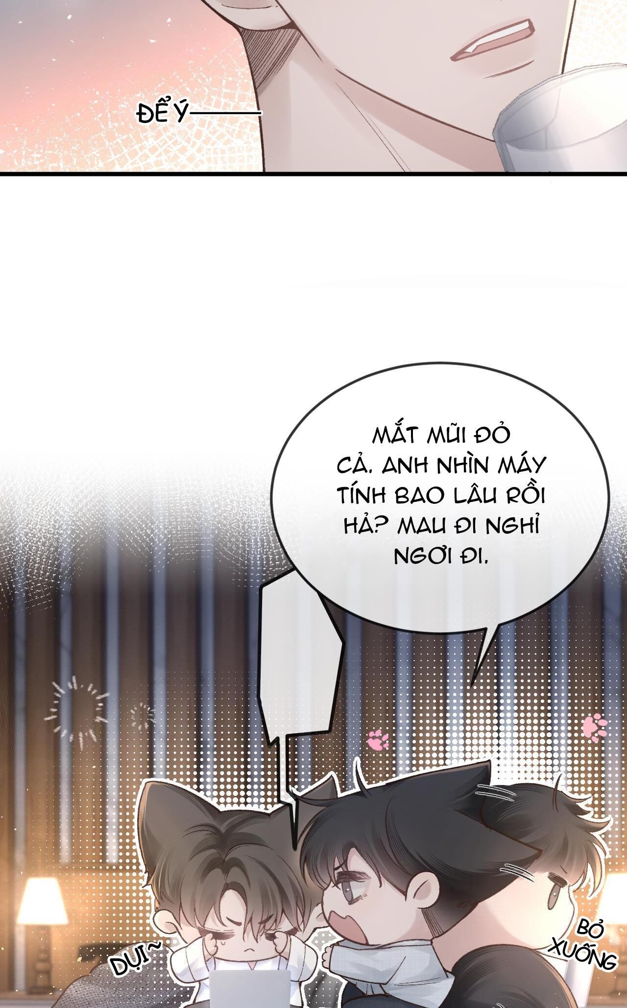 cuộc đối đầu gay gắt Chapter 58 - Trang 1