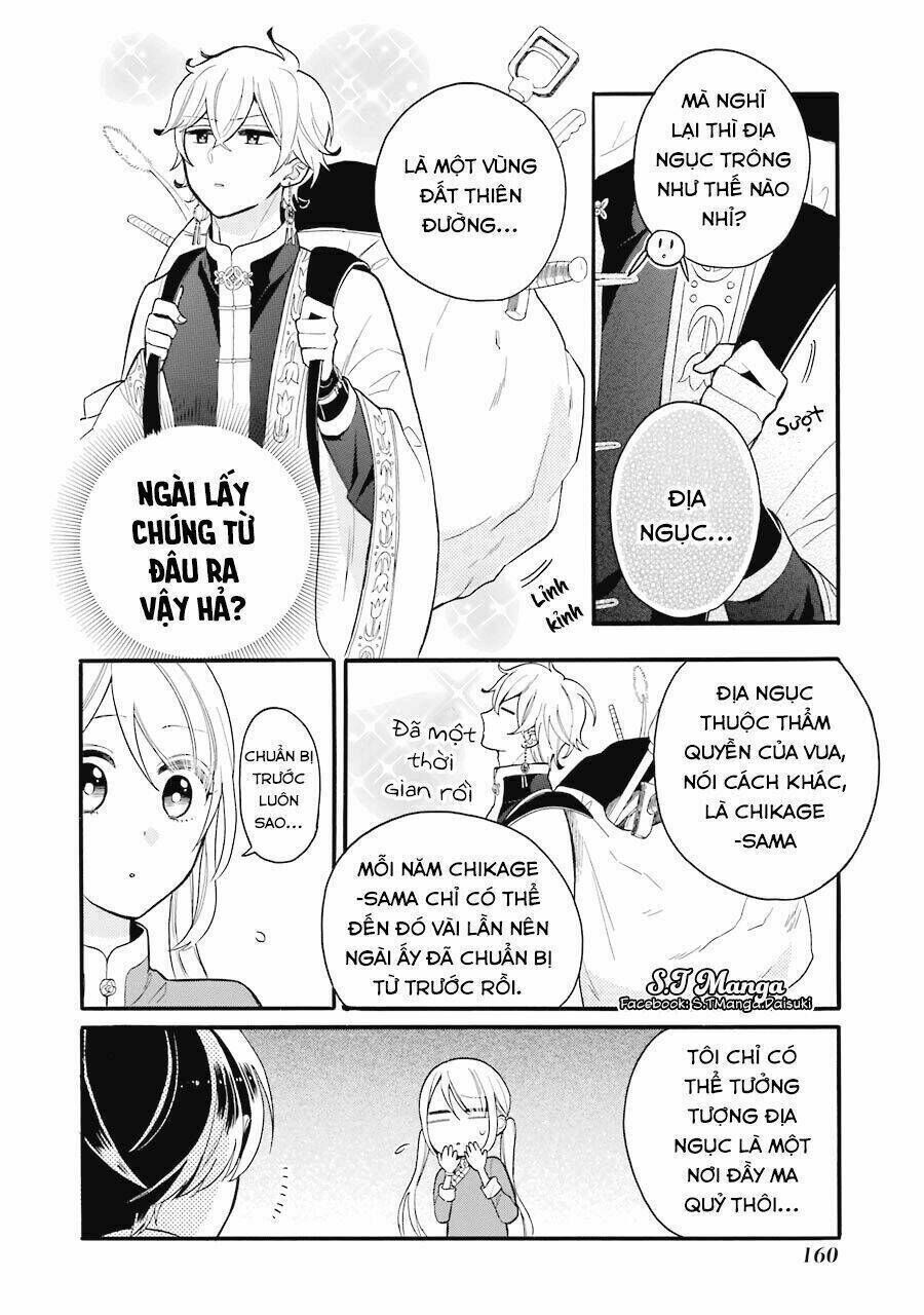 Meido No Koi Wa Enma Shidai! Chapter 5 - Trang 2